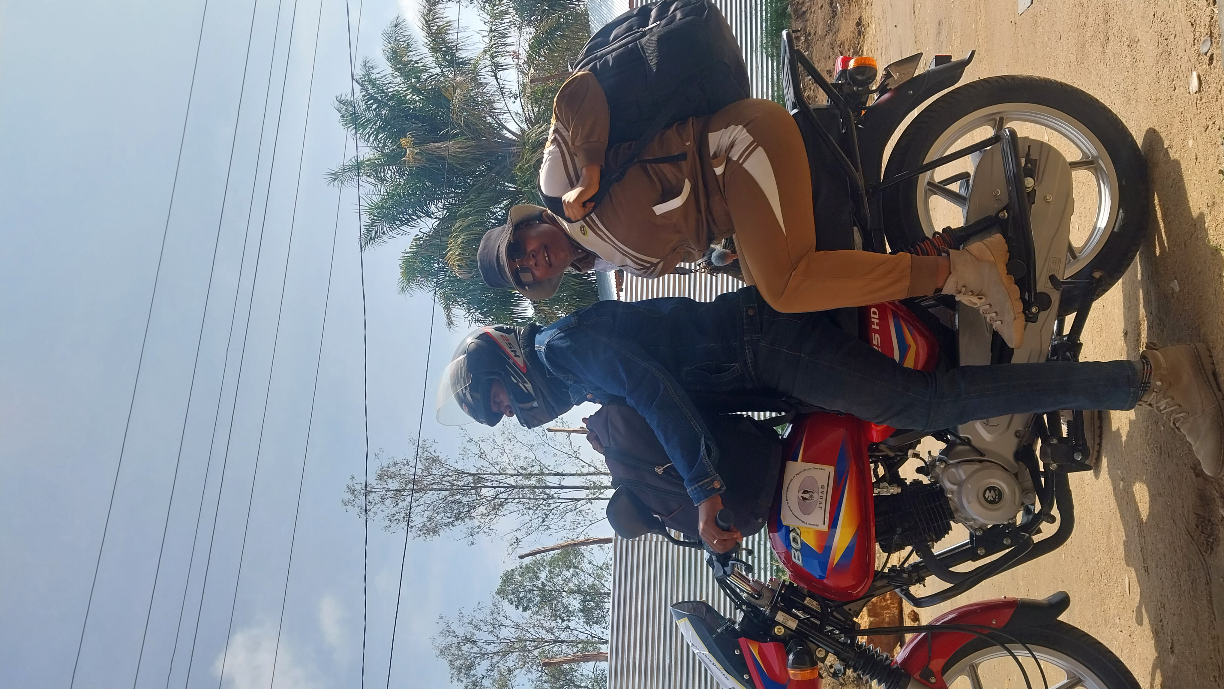 Lors des activites des enquetes dans le Territoire d'Irumu