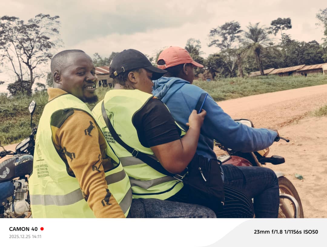 Lors des activites des enquetes dans le Territoire d'Irumu