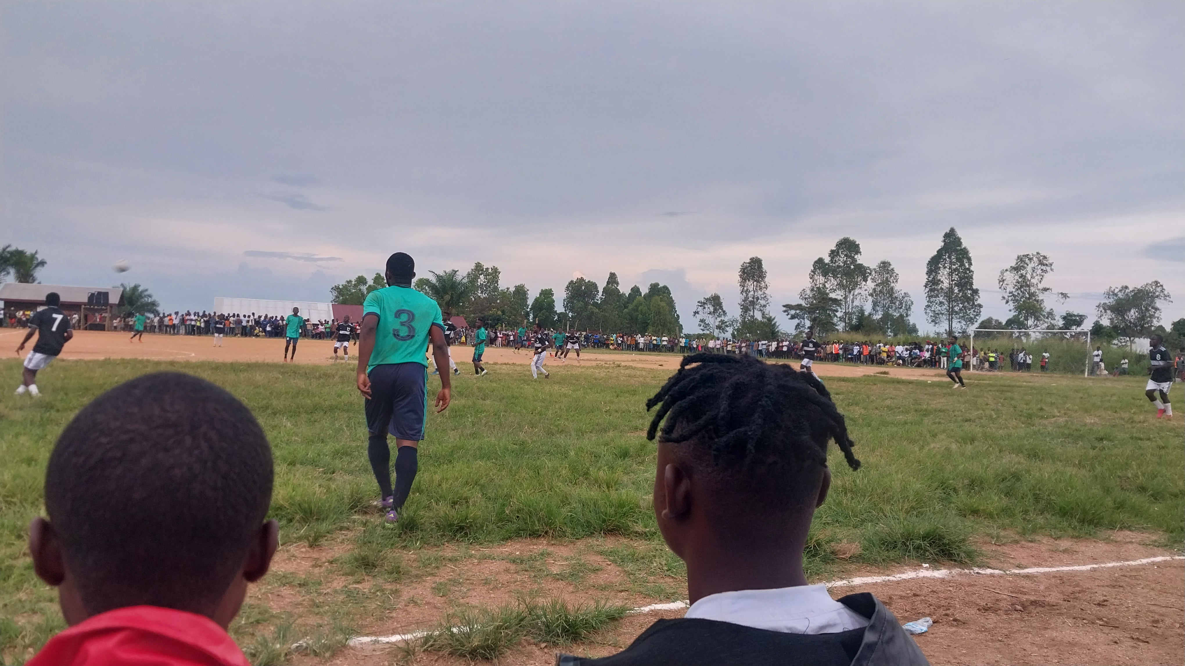 Tournoi de l’unité et compassion aux victimes de massacre de Komanda, au stade Munchanga de la Base