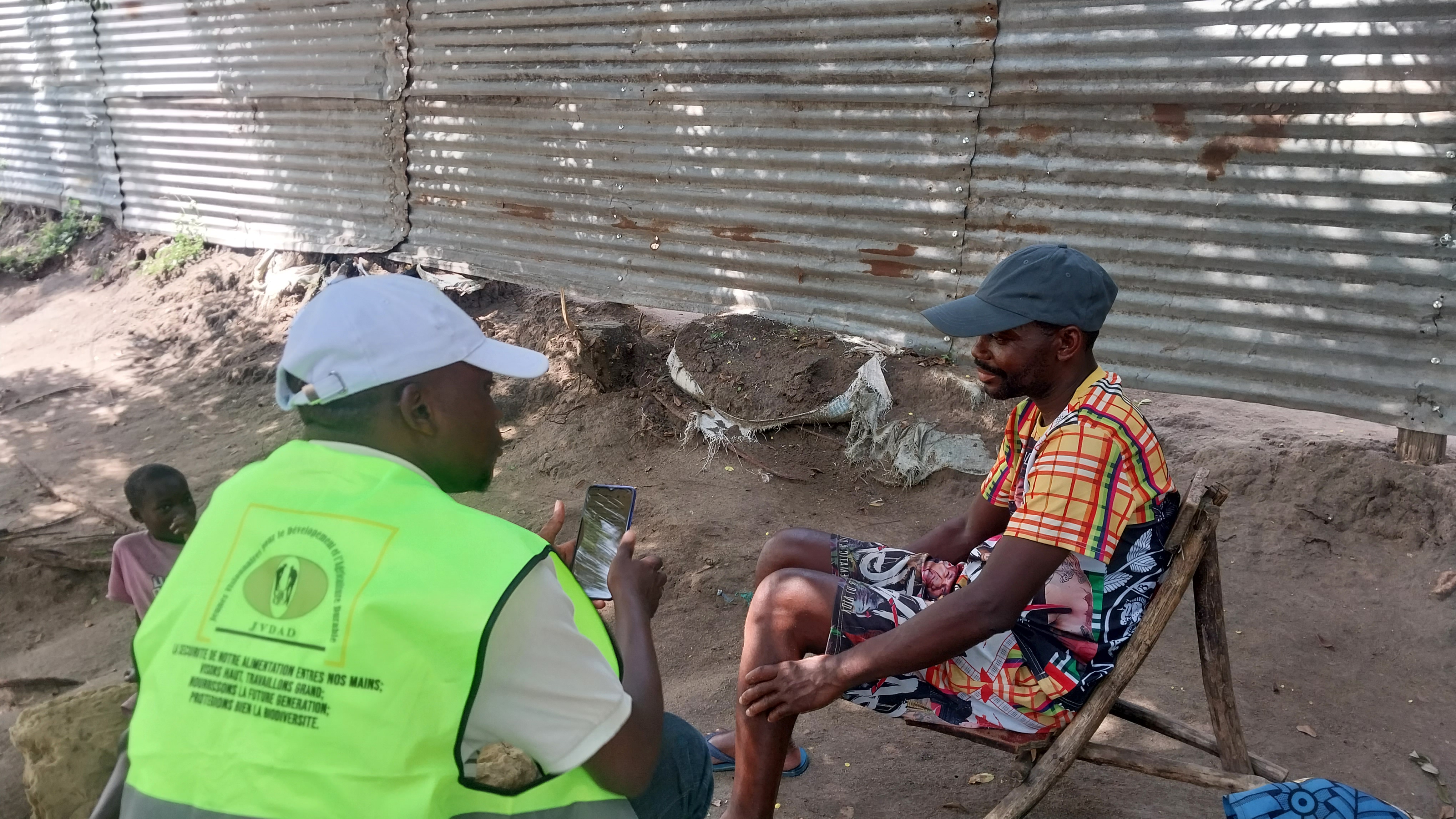 Enquete PIM realise par JVDAD dans le Territoire d'Irumu