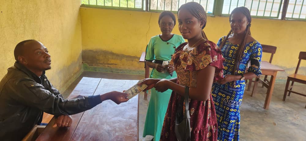 Remboursement Cash for Work